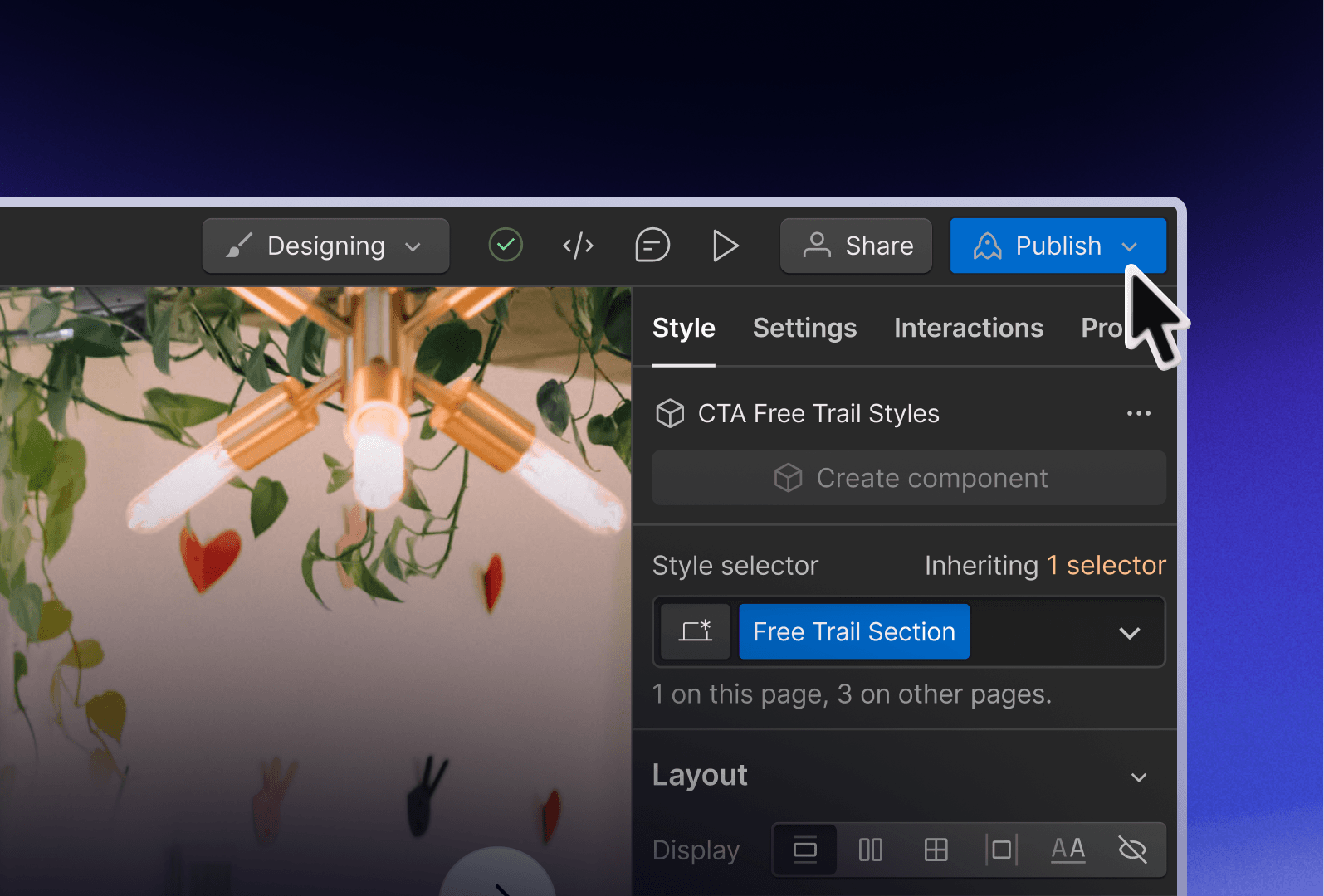 Publish Goat Slider