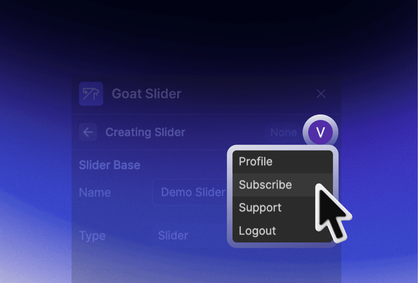 Subscribe to Goat Slider Pro Plan